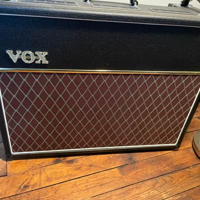 Vox AC30S1 30-Watt 2x12" Guitar Combo - Black image 1