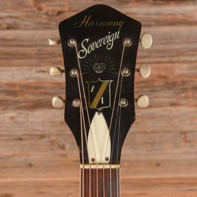 Harmony Sovereign H1203 Natural 1960s image 6