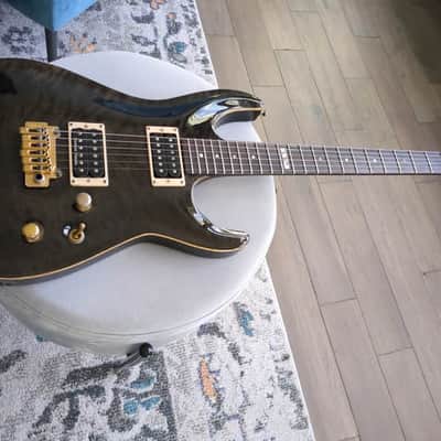 ESP USA Custom Shop Horizon Classic 1993 - Transparent Black image 2
