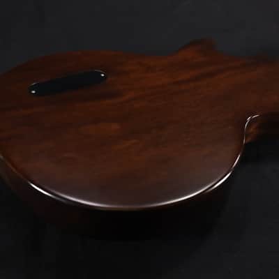 RARE Gibson Charlie Starr Les Paul Junior Dark Walnut USED 081 image 5