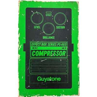 Guyatone PS-003 Compressor Effect Pedal 1981 - Vintage Japan image 7