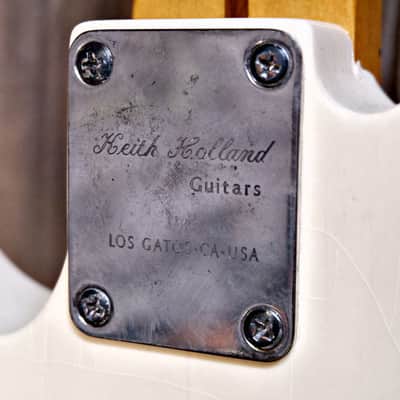 Keith Holland Custom T-ANS - Blonde Nitro w/ Hard Case image 22