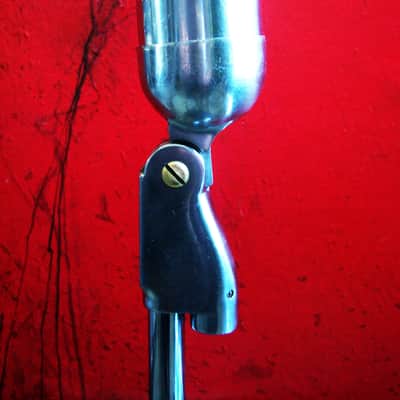 Vintage 1950's Electro-Voice 635 / 630 Omnidirectional Dynamic Microphone Dual Z w cable harp mic HAM radio image 8