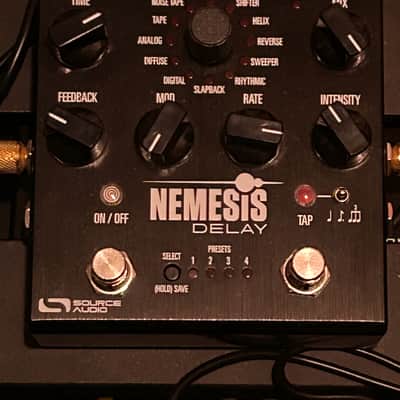 Source Audio Nemesis Delay ADT | Reverb
