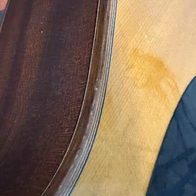 Yamaha  The FG Dreadnought Acoustic - 1992 - w OHSC - Natural - Only 40 Made - PRO SET-UP! - JAPAN image 6