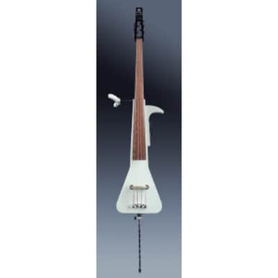 Warwick RockBass Triumph Lite, 4-String - Solid Creme White High Polish image 6