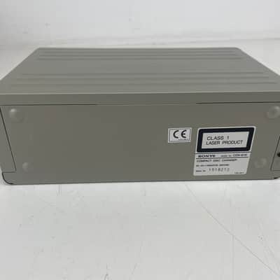 Sony - CDX616 - CD Changer - Inc. Original box/Accessoires - NOS image 10