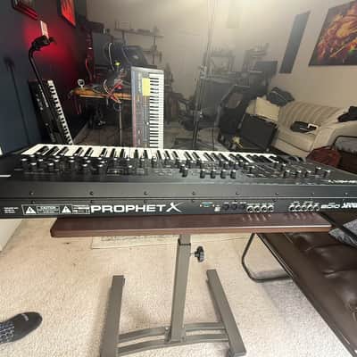 Sequential Prophet X 61-Key 16-Voice Polyphonic Synthesizer 2018 - Present - Black image 5