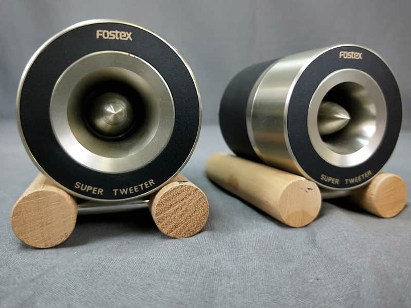 Fostex T90A Horn Super Tweeter IMP.8Ω MUS.50W In Excellent Condition image 1