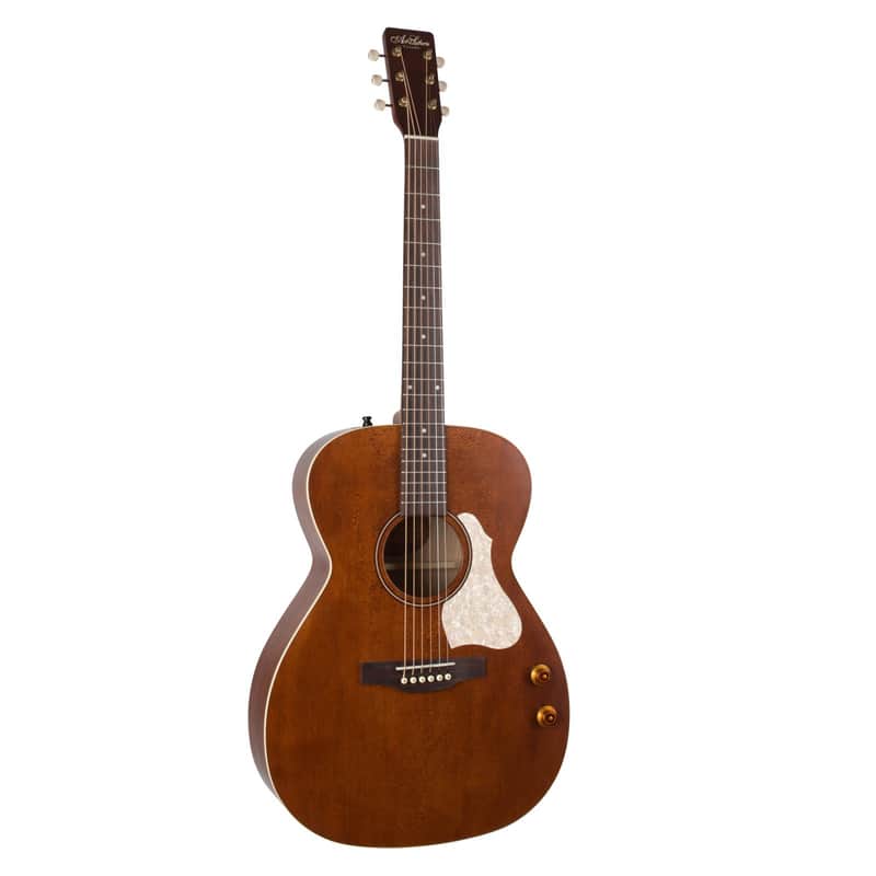 Art & Lutherie #047710 - LEGACY Havana Brown Q-Discrete Acoustic-Electric Guitar image 1