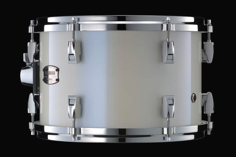 Yamaha Absolute Hybrid Maple 5 pc. w/ 22x16 Bass Drum - Polar White - IN STOCK ! image 1