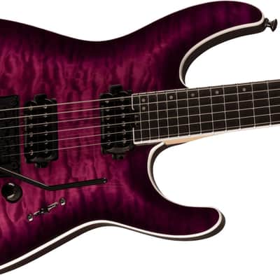 Jackson PRO PLUS SRS DINKY DKAQ - TRANS PURPLE BURST image 2