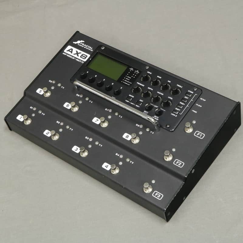 Fractal Audio System Ax8 [Ax8 17 03 0447] (08/17) image 1