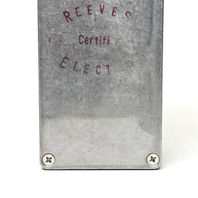 used Reeves Electro 108 Master, Excellent Condition with Box & Paperwork! image 9