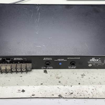 dbx 160X Compressor / Jim Williams Upgraded image 6