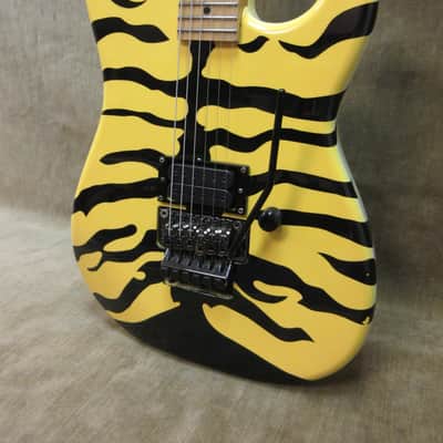 2010's ESP LTD GL 200 MT George Lynch Tiger Pickup and Tremelo upgrades W/ bag Free US Shipping! image 2