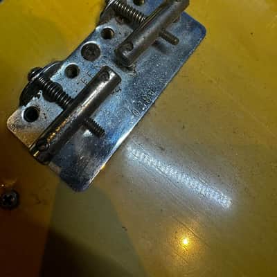Fender Precision Bass 1952 - Blonde image 17