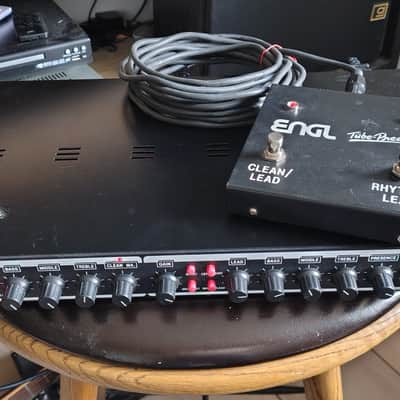 Engl Tube Preamp Type 520 mit orig. Fußschalter image 3