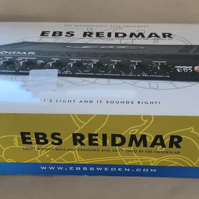 EBS Reidmar 470-Watt Bass Head Amplifier (not Ampeg, Aquilar) image 6