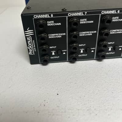 PreSonus ACP88 8-Channel Compressor / Limiter / Gate 2010s - Blue image 12