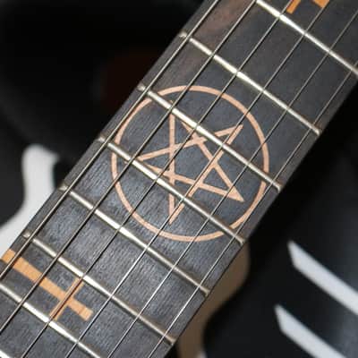 Kiedo "Heaven & Hell" , One-Off, Unique, Explorer Style Guitar image 10