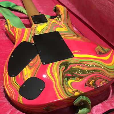 Ibanez Universe UV77 MC - Multicolour 1990 image 12