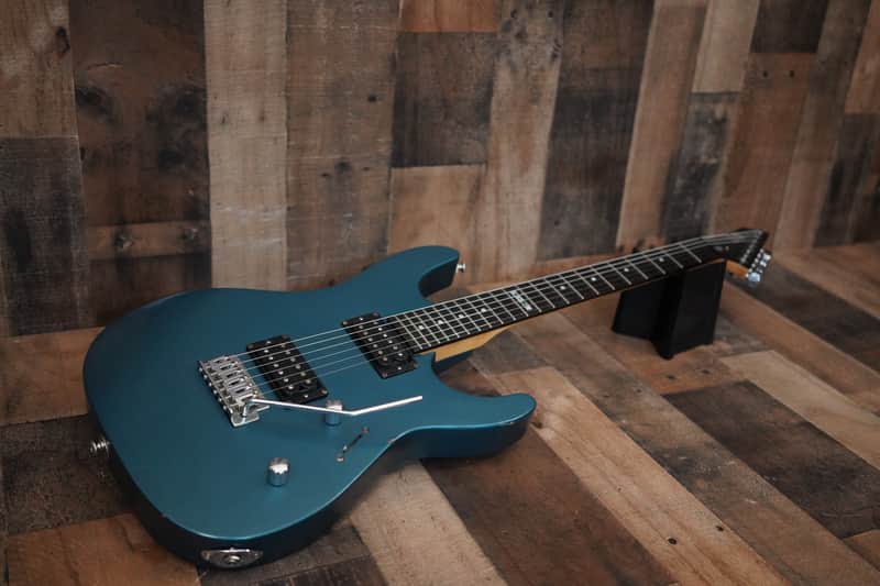 ESP LTD M-50 NT 2011 Blue HH Rosewood Fretboard Electric Guitar image 1