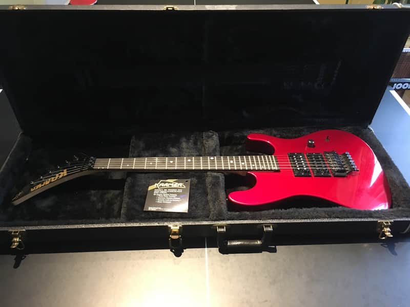 Kramer Nightswan 1988 Cherry Red image 1