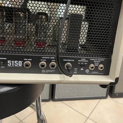 EVH 5150 Iconic Series 2-Channel 80-Watt Guitar Amp Head 2021 - Present - Ivory image 9