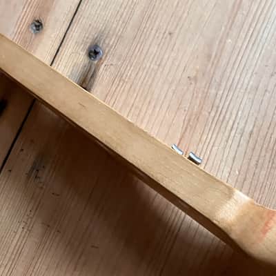 Fender Squier Telecaster Custom Tele Electric Guitar Neck 2003 22 Fret Maple image 25