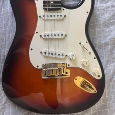 Fender 50th Anniversary American Standard Stratocaster 1996 Antique Burst #1416/2500 USA image 2