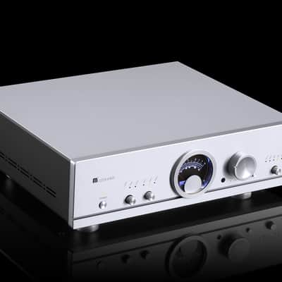 MUZISHARE R90,Tube Preamplifier, MM/MC & Balance Inputs, RCA and Balance Outputs, with Remote Control, AC115 and AC230 Switchable 2025 - silver image 2