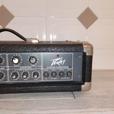 Peavey MK-III mp4 Series 4-channel Powered Mixer 80s image 2