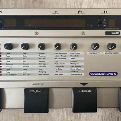 DigiTech Vocalist Live 4 Vocal Effect Processor | Reverb