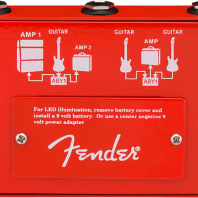 Fender ABY Pedal image 4