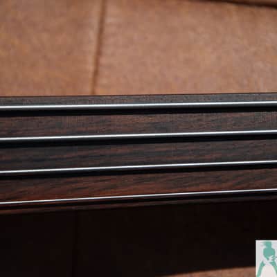 1989 Fender JB-62 FL Fretless Jazz Bass Reissue Made in Japan (FujiGen) - Pro Set Up! w Perfect Intonation & Action! image 11