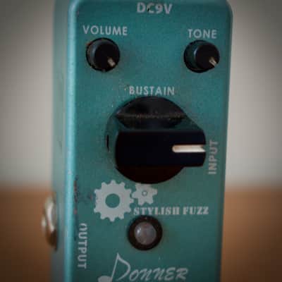 Donner Stylish Fuzz 2010s - Blue image 11