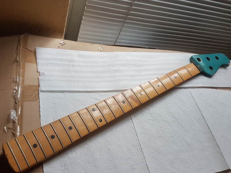 1979 MUSIC MAN STINGRAY BASS NECK Made in USA image 1