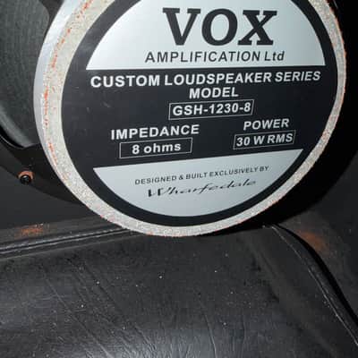 Vox AC30CC2 Custom Classic 2-Channel 30-Watt 2x12" Guitar Combo 2005 - 2010 - Black image 5