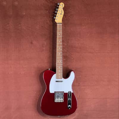 Fender TL62 Telecaster 2006-2008 Production - Candy Apple Red imagen 4