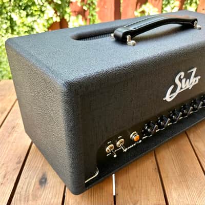 Suhr Badger 18 V2 18-Watt Guitar Amp Head 2016 - Present - Black image 5