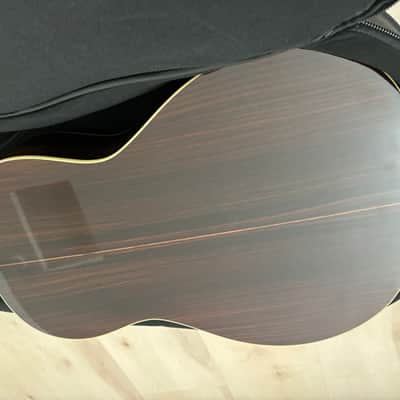 Alvarez Laureate Parlor Guitar Left Handed Acoustic Electric LP70Le image 4