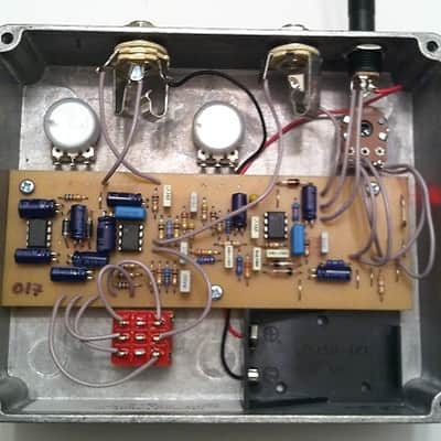 Clontarf Lapith - '94 Klon Centaur Klone - Overdrive Pedal - #017 image 4