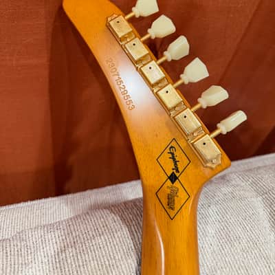 Epiphone '58 Korina Explorer (with BKP Juggernaut Pickups) image 7