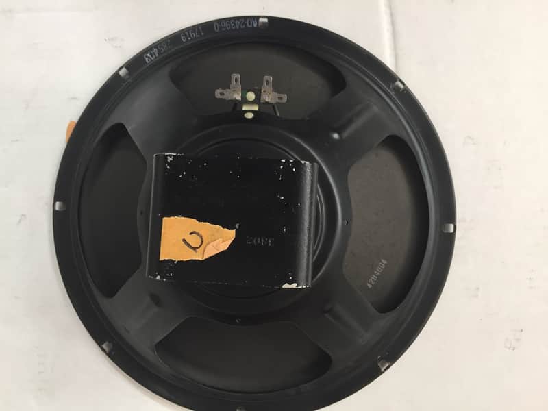Rola AO-24396-0 12" Alnico speaker image 1