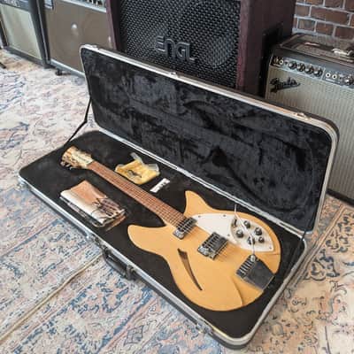 Used Rickenbacker 1997 330 Semi-Hollow - Mapleglo w/Case image 2