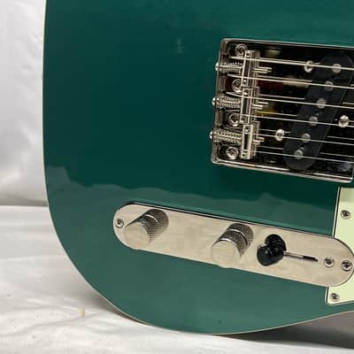 Squier Classic Vibe Custom Esquire Electric Guitar - Sherwood Green image 5