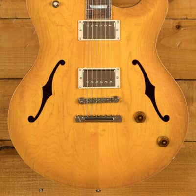 Nik Huber Rietbergen | Faded Sunburst - Brazilian Rosewood Fingerboard image 11