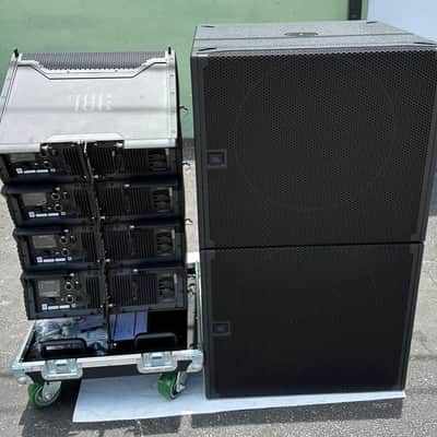 (4) JBL SRX906LA (2) SRX918S (1) SRX906LA Case Powered Loudspeaker System (THS) image 12