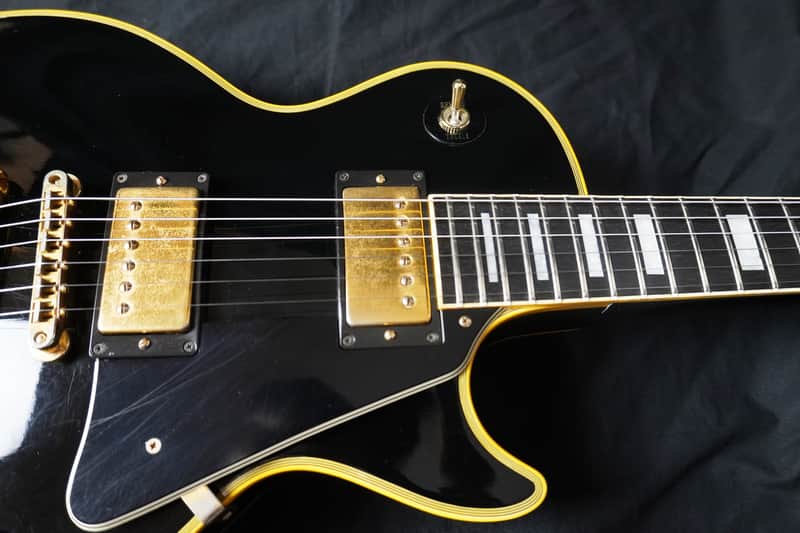 RARE Orville by Gibson LPC-57B Les Paul Custom '57 Reissue – Black